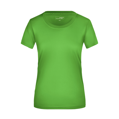 Daiber JN357 Funktions T-Shirt für Freizeit und Sport grün (lime-green)