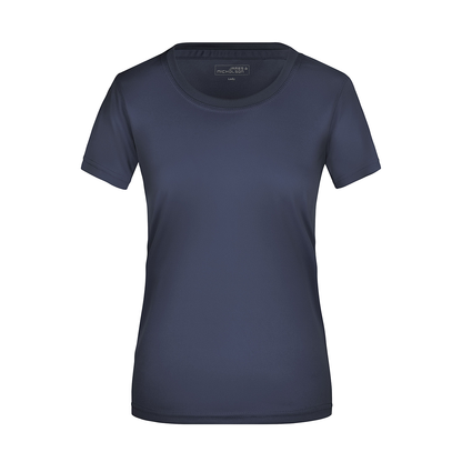 Daiber JN357 Funktions T-Shirt für Freizeit und Sport blau (navy)