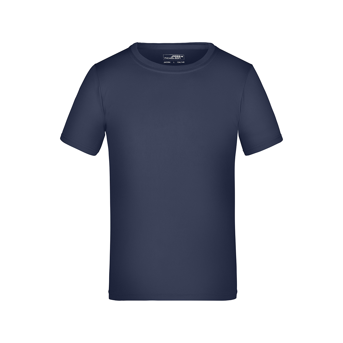 Daiber JN358K Funktions T-Shirt für Freizeit und Sport blau (navy)