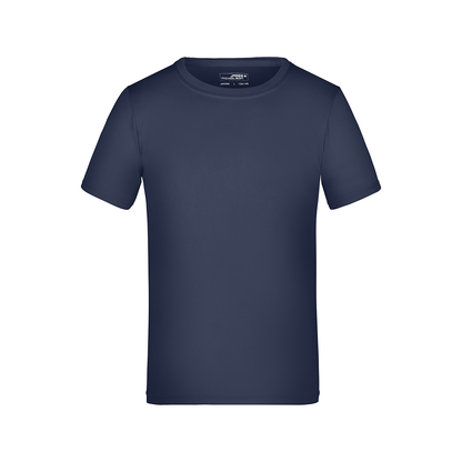 Daiber JN358K Funktions T-Shirt für Freizeit und Sport blau (navy)