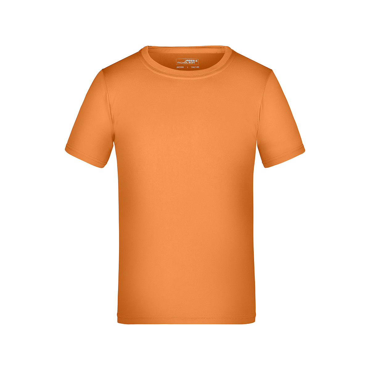 Daiber JN358K Funktions T-Shirt für Freizeit und Sport orange (orange)