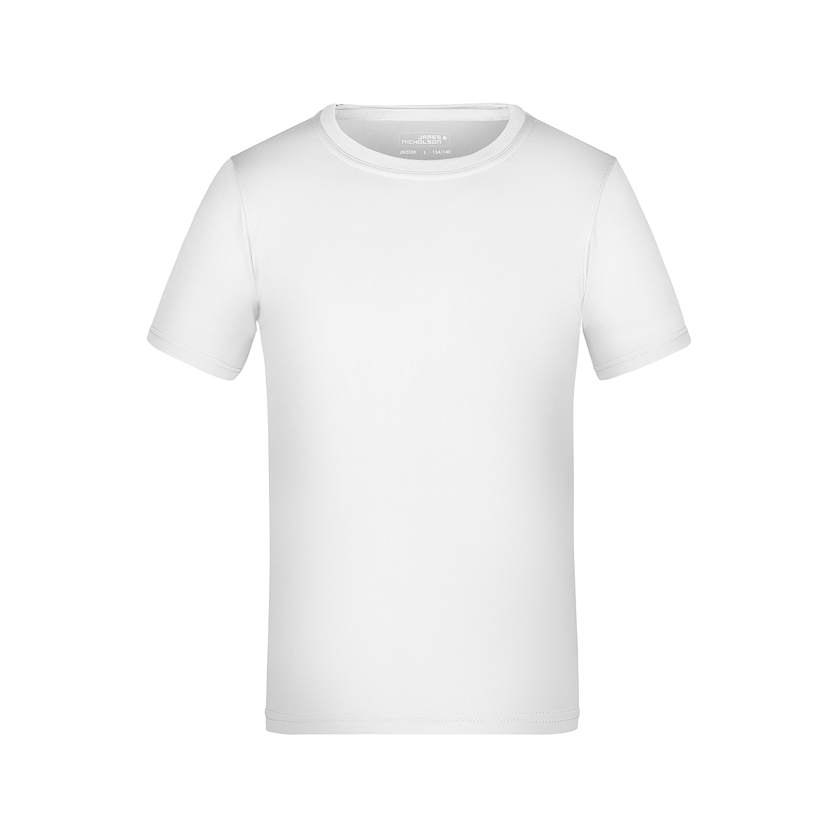 Daiber JN358K Funktions T-Shirt für Freizeit und Sport weiß (white)
