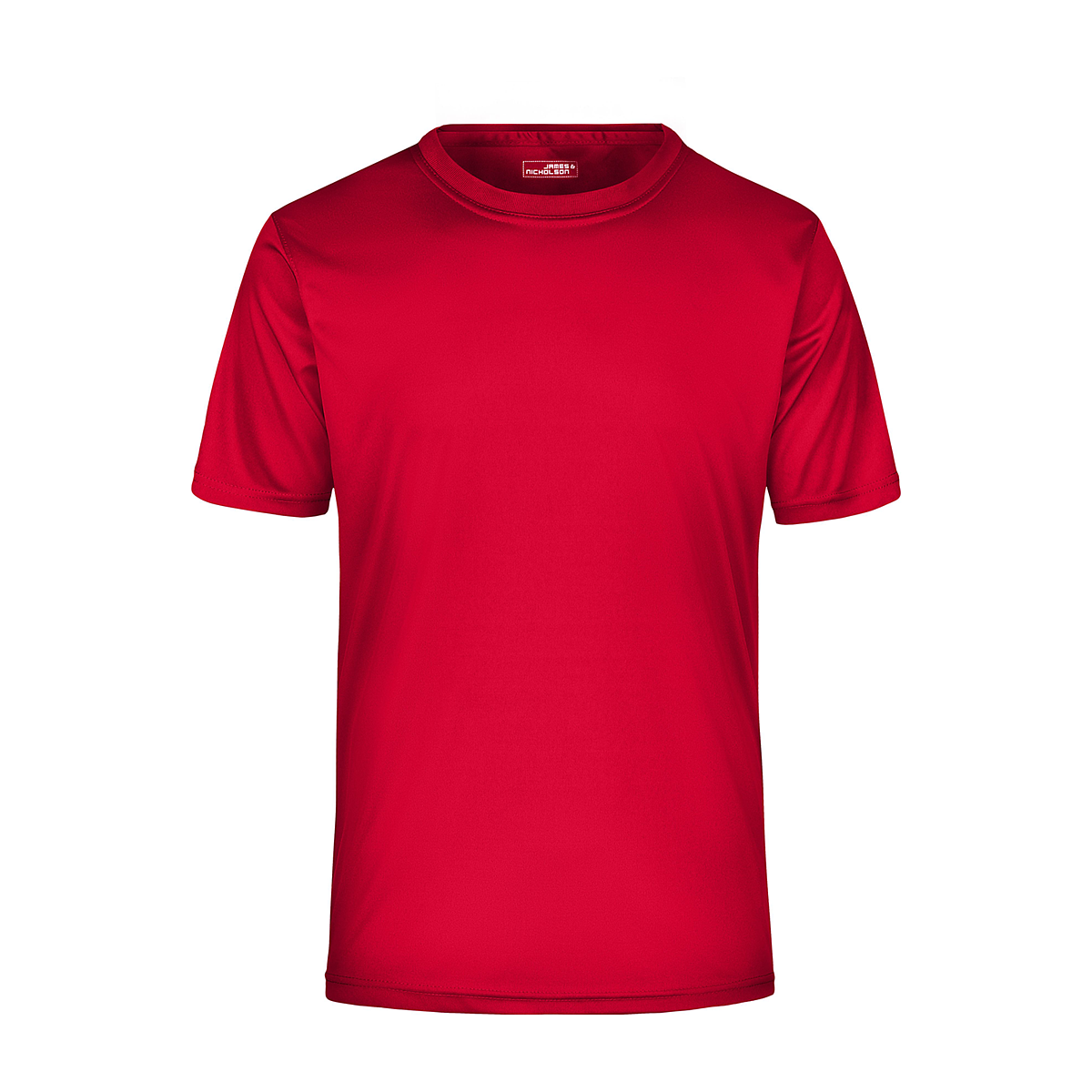 Daiber JN358 Funktions T-Shirt für Freizeit und Sport rot (red)