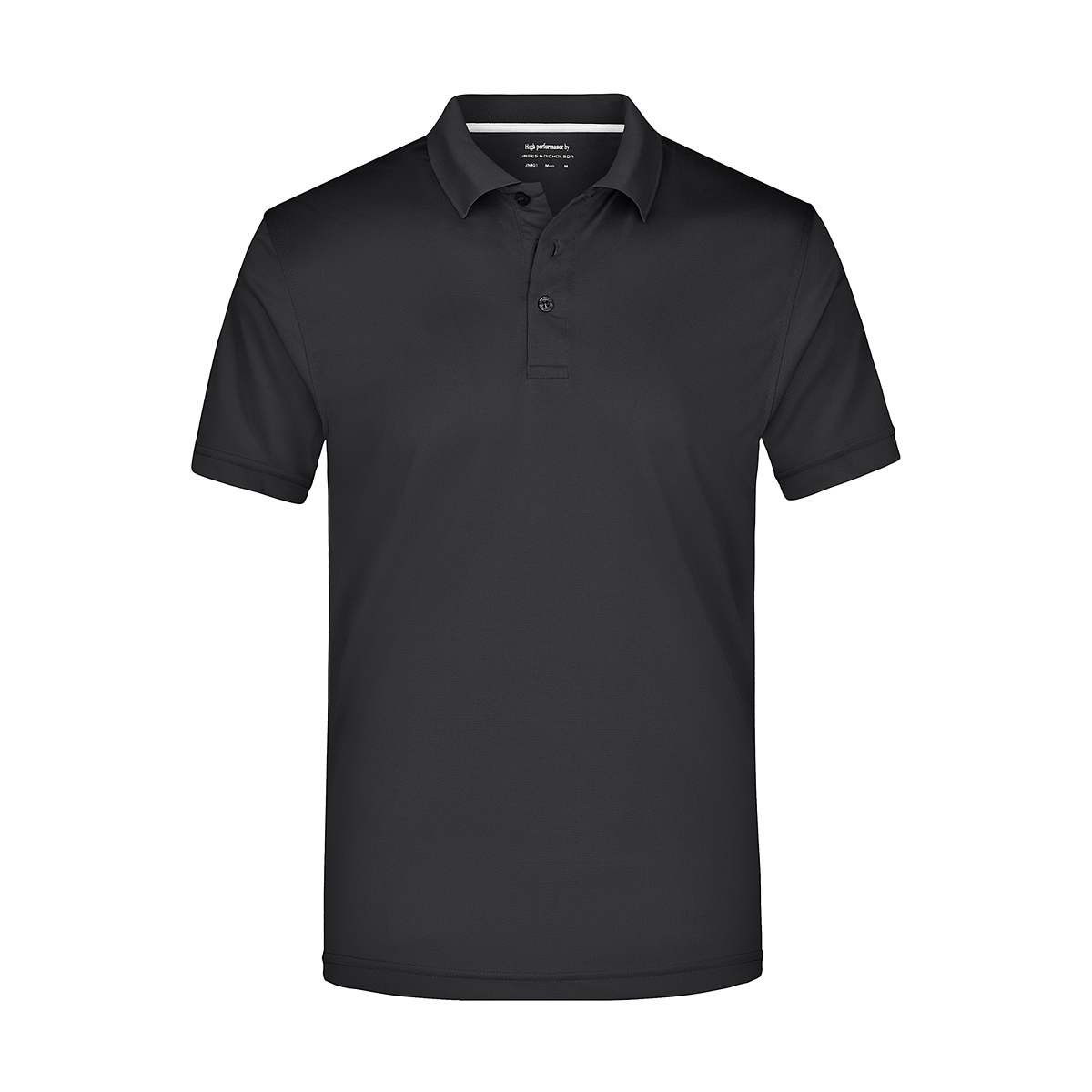 Daiber JN401 Funktionspolo schwarz (black)