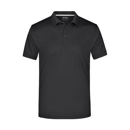 Daiber JN401 Funktionspolo schwarz (black)