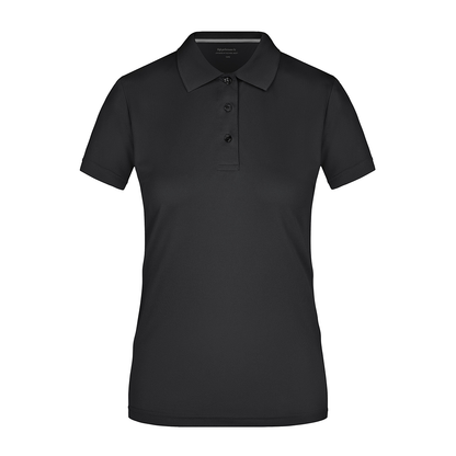 Daiber JN411 Funktionspolo schwarz (black)