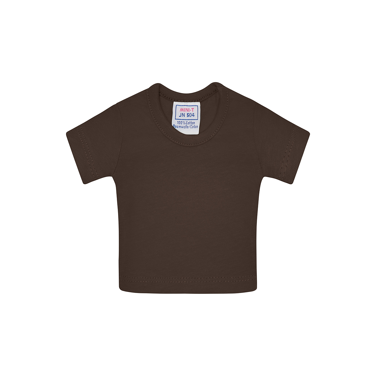 Daiber JN504 Mini T-Shirt in Einheitsgröße braun (brown)