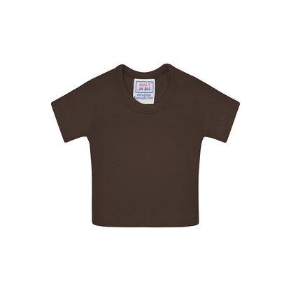 Daiber JN504 Mini T-Shirt in Einheitsgröße braun (brown)