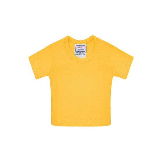 Daiber JN504 Mini T-Shirt in Einheitsgröße gelb (gold-yellow)