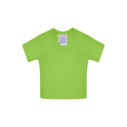 Daiber JN504 Mini T-Shirt in Einheitsgröße grün (lime-green)