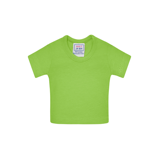 Daiber JN504 Mini T-Shirt in Einheitsgröße grün (lime-green)