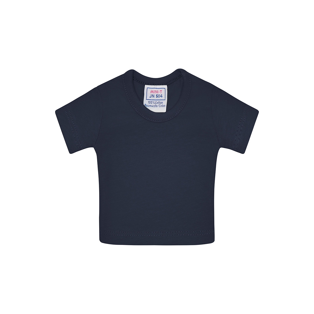Daiber JN504 Mini T-Shirt in Einheitsgröße blau (navy)