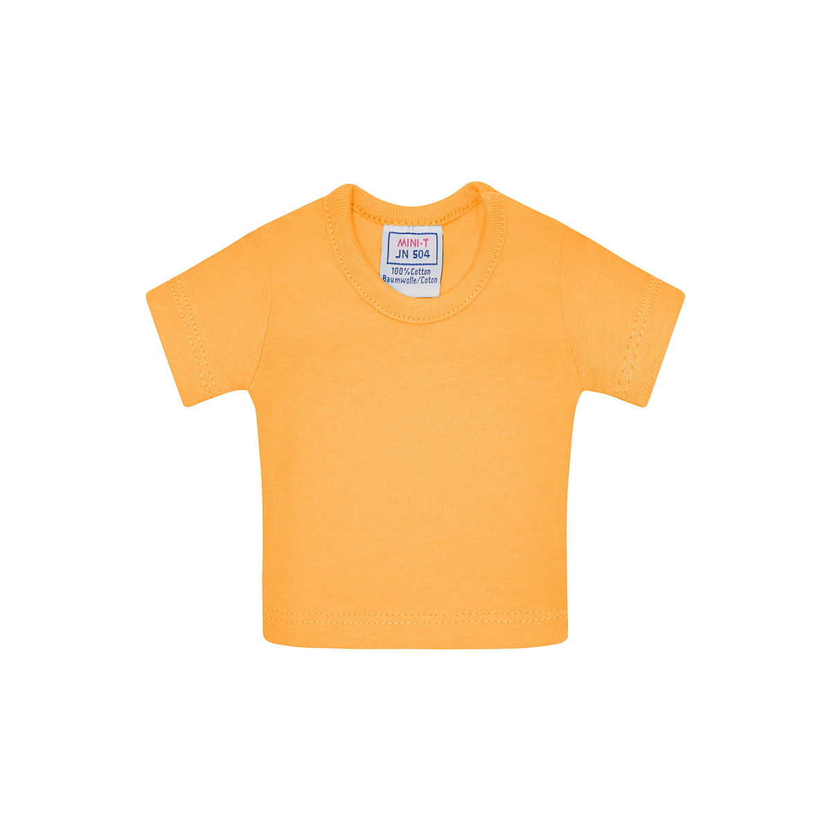 Daiber JN504 Mini T-Shirt in Einheitsgröße orange (orange)