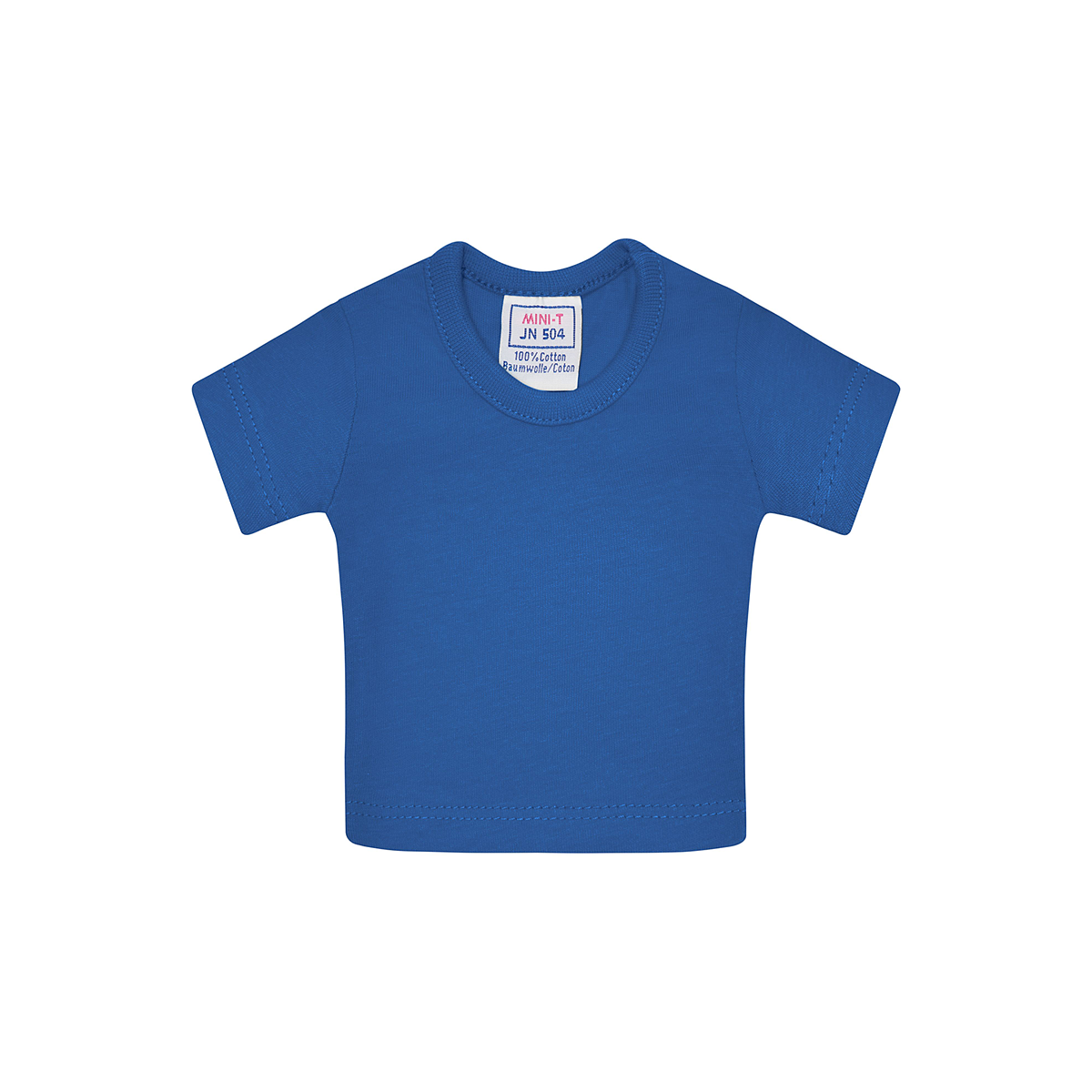 Daiber JN504 Mini T-Shirt in Einheitsgröße blau (royal)