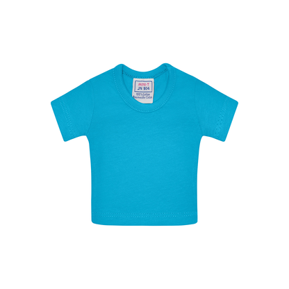 Daiber JN504 Mini T-Shirt in Einheitsgröße blau (turquoise)