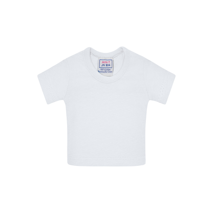 Daiber JN504 Mini T-Shirt in Einheitsgröße weiß (white)
