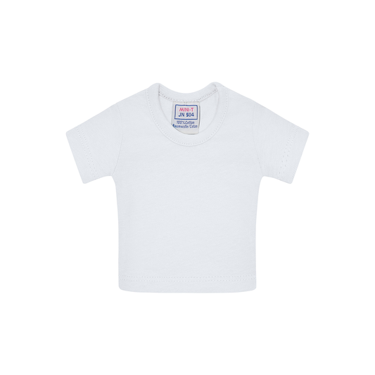Daiber JN504 Mini T-Shirt in Einheitsgröße weiß (white)