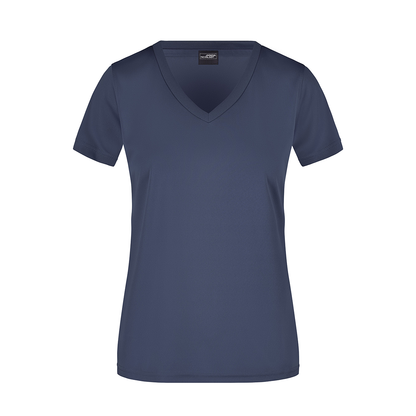 Daiber JN735 Funktions T-Shirt für Freizeit und Sport blau (navy)