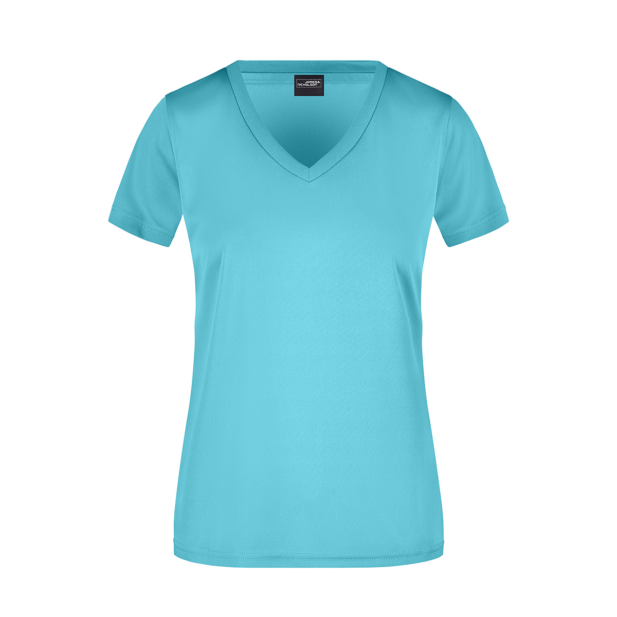 Daiber JN735 Funktions T-Shirt für Freizeit und Sport blau (pacific)