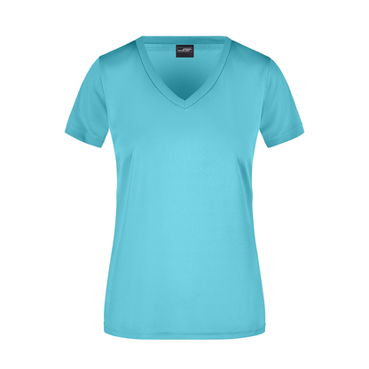 Daiber JN735 Funktions T-Shirt für Freizeit und Sport blau (pacific)