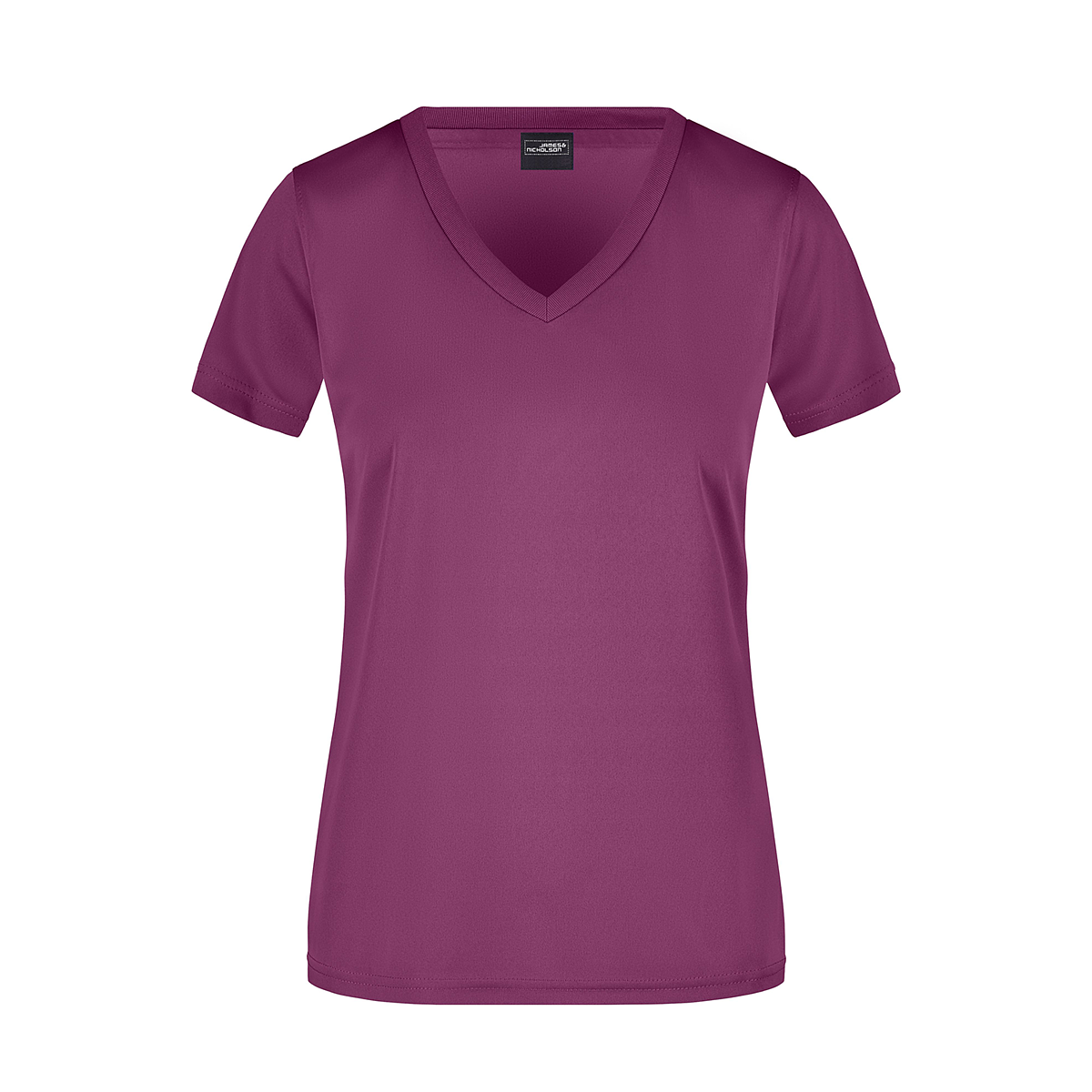 Daiber JN735 Funktions T-Shirt für Freizeit und Sport lila (purple)