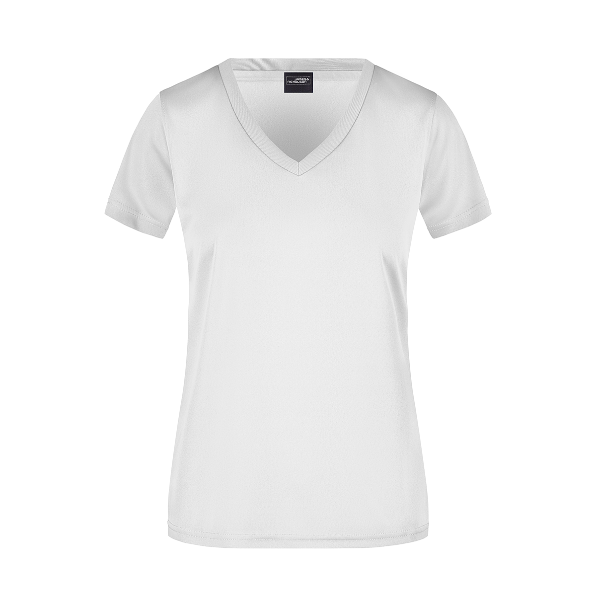 Daiber JN735 Funktions T-Shirt für Freizeit und Sport weiß (white)