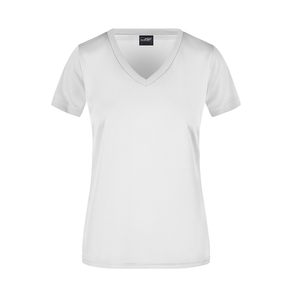 Daiber JN735 Funktions T-Shirt für Freizeit und Sport weiß (white)