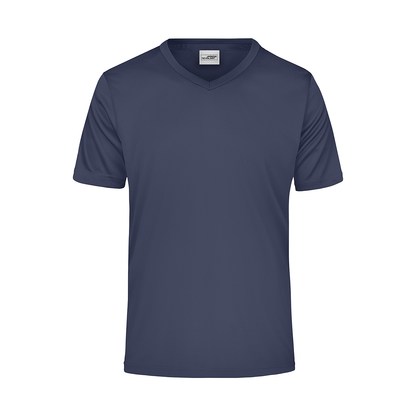 Daiber JN736 Funktions T-Shirt für Freizeit und Sport blau (navy)