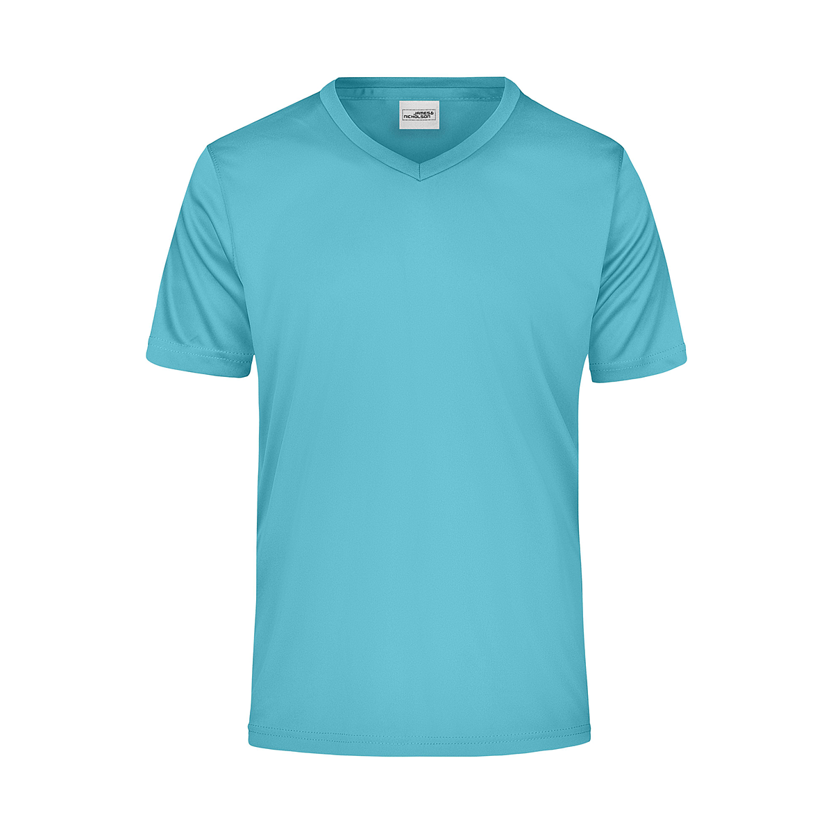 Daiber JN736 Funktions T-Shirt für Freizeit und Sport blau (pacific)
