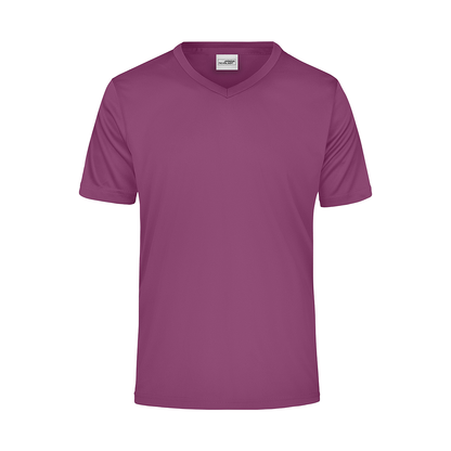 Daiber JN736 Funktions T-Shirt für Freizeit und Sport lila (purple)