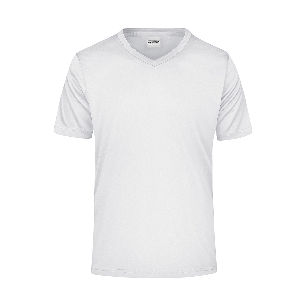 Daiber JN736 Funktions T-Shirt für Freizeit und Sport weiß (white)