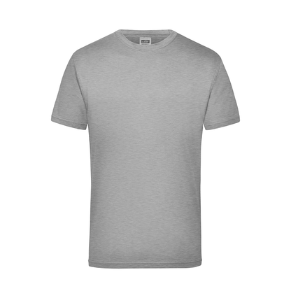 Daiber JN800 Strapazierfähiges klassisches T-Shirt grau (grey-heather)