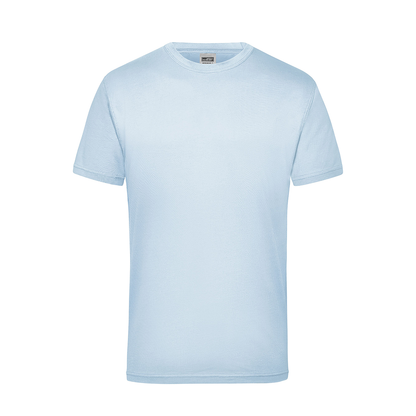 Daiber JN800 Strapazierfähiges klassisches T-Shirt blau (light-blue)