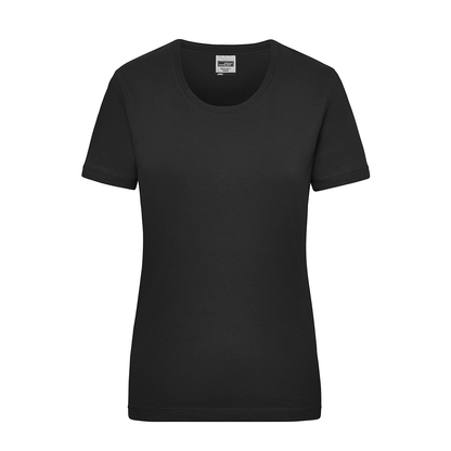 Daiber JN802 Strapazierfähiges klassisches T-Shirt schwarz (black)