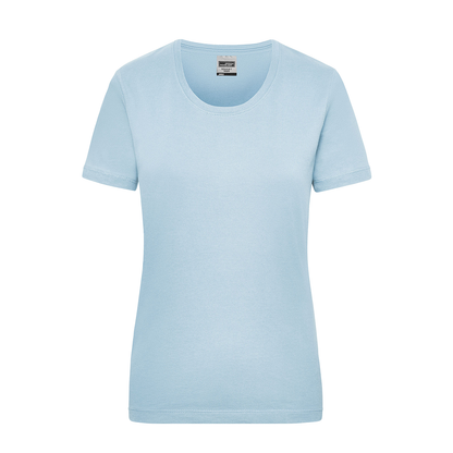 Daiber JN802 Strapazierfähiges klassisches T-Shirt blau (light-blue)