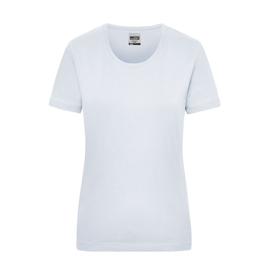 Daiber JN802 Strapazierfähiges klassisches T-Shirt weiß (white)