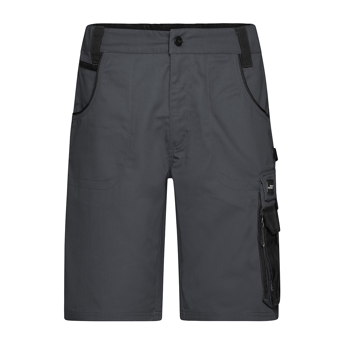 Daiber JN835 Spezialisierte Arbeitsshorts mit funktionellen Details schwarz/grau (carbon/black)