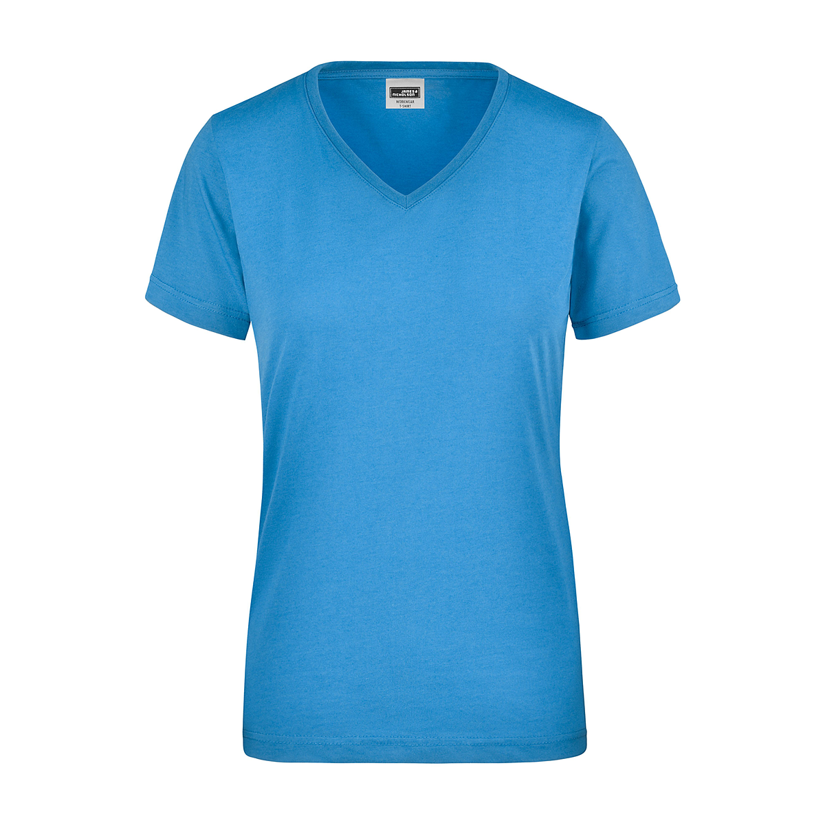 Daiber JN837 Strapazierfähiges und pflegeleichtes T-Shirt blau (aqua)