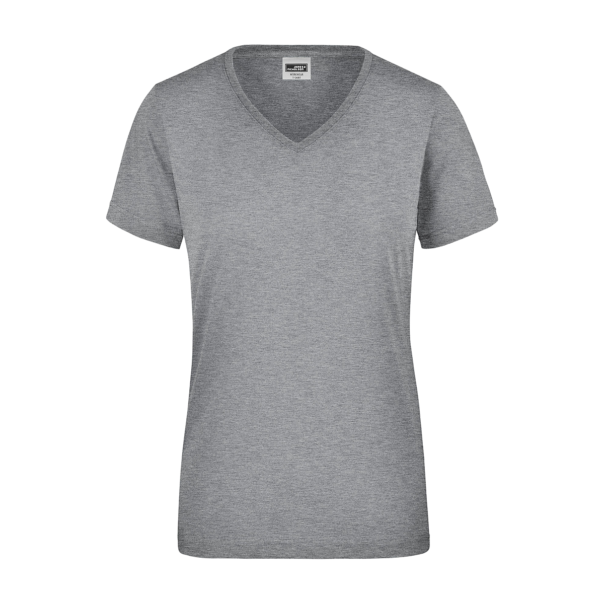 Daiber JN837 Strapazierfähiges und pflegeleichtes T-Shirt grau (grey-heather)