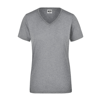 Daiber JN837 Strapazierfähiges und pflegeleichtes T-Shirt grau (grey-heather)