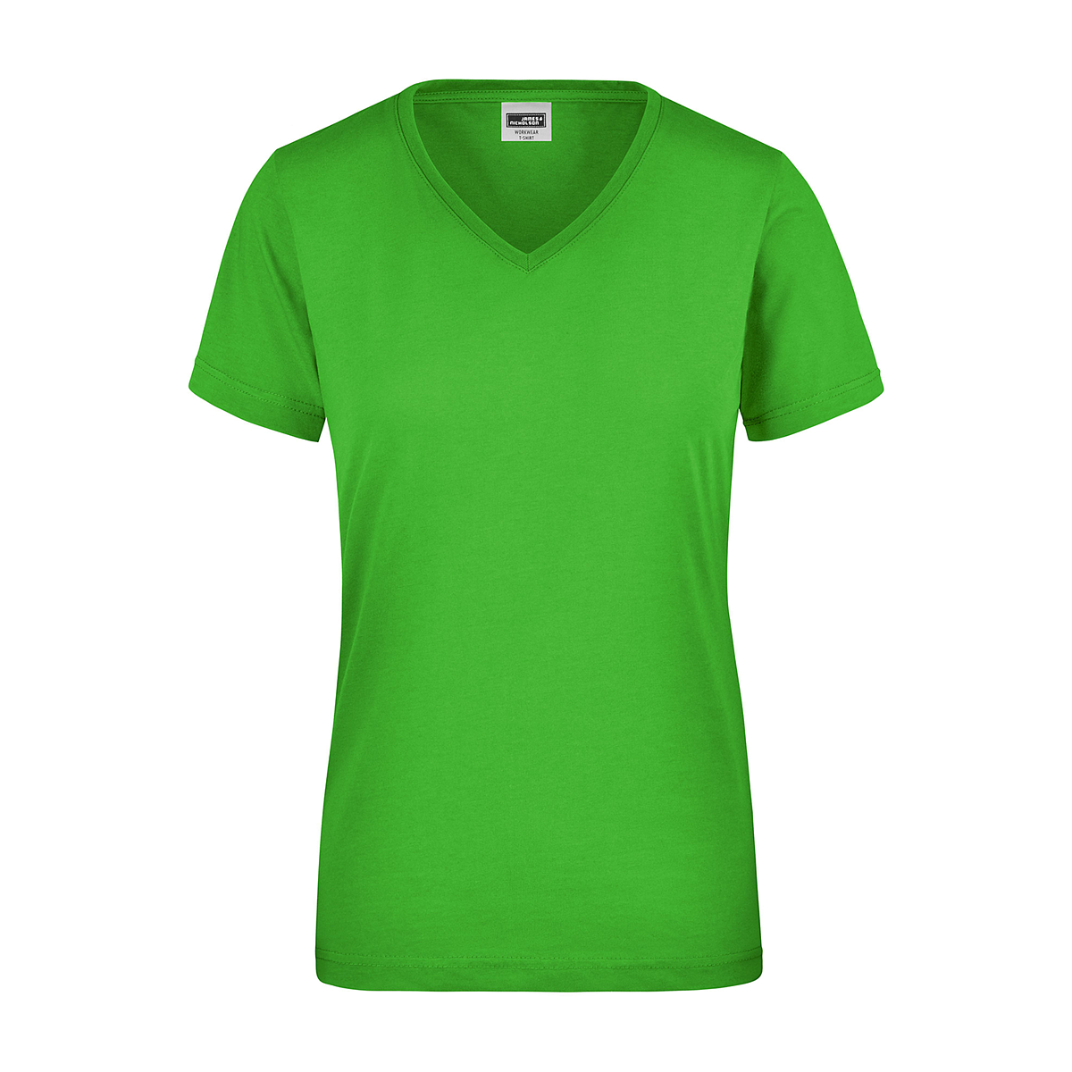 Daiber JN837 Strapazierfähiges und pflegeleichtes T-Shirt grün (lime-green)