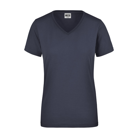 Daiber JN837 Strapazierfähiges und pflegeleichtes T-Shirt blau (navy)