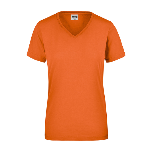 Daiber JN837 Strapazierfähiges und pflegeleichtes T-Shirt orange (orange)