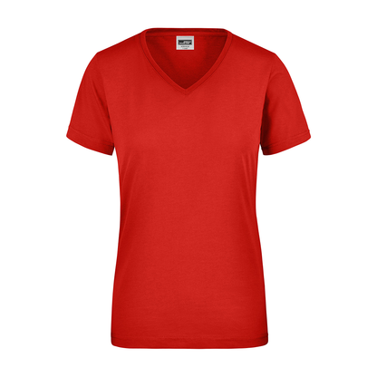 Daiber JN837 Strapazierfähiges und pflegeleichtes T-Shirt rot (red)