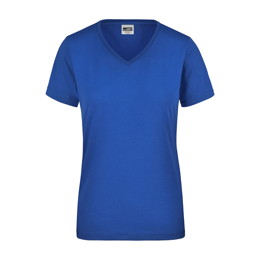 Daiber JN837 Strapazierfähiges und pflegeleichtes T-Shirt blau (royal)
