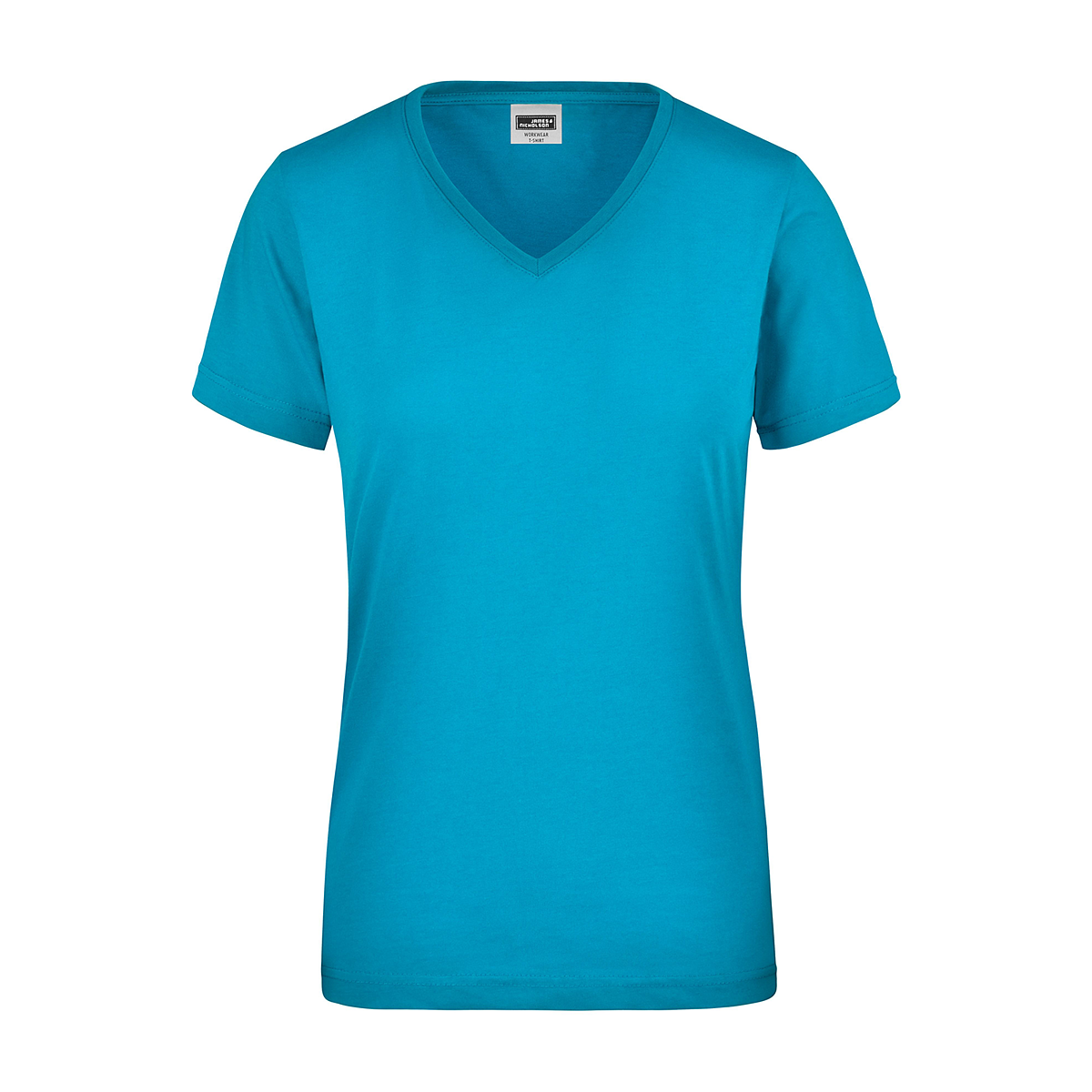 Daiber JN837 Strapazierfähiges und pflegeleichtes T-Shirt blau (turquoise)