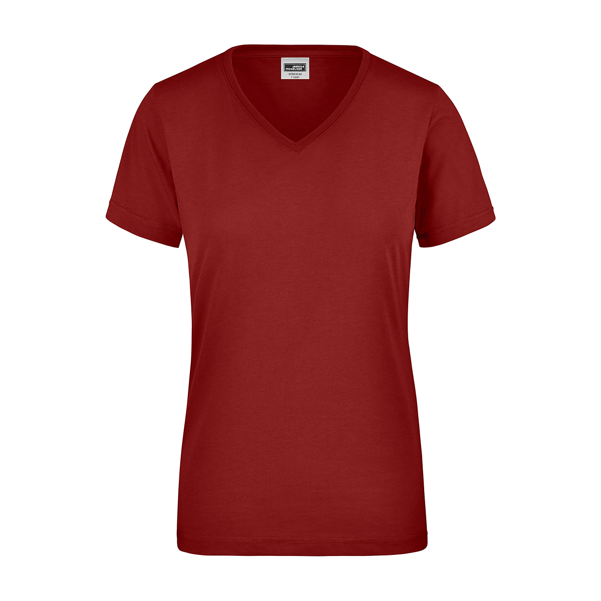 Daiber JN837 Strapazierfähiges und pflegeleichtes T-Shirt rot/weinrot (wine)