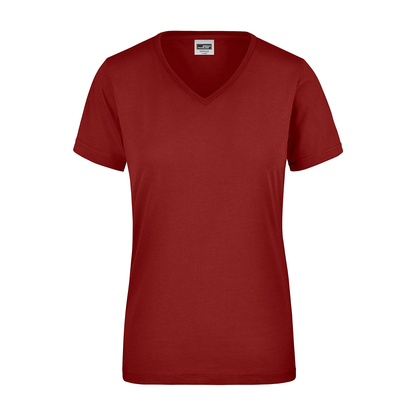 Daiber JN837 Strapazierfähiges und pflegeleichtes T-Shirt rot/weinrot (wine)