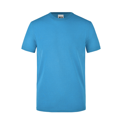Daiber JN838 Strapazierfähiges und pflegeleichtes T-Shirt blau (aqua)