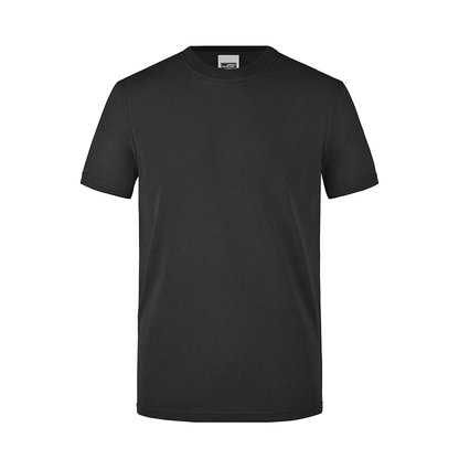 Daiber JN838 Strapazierfähiges und pflegeleichtes T-Shirt schwarz (black)